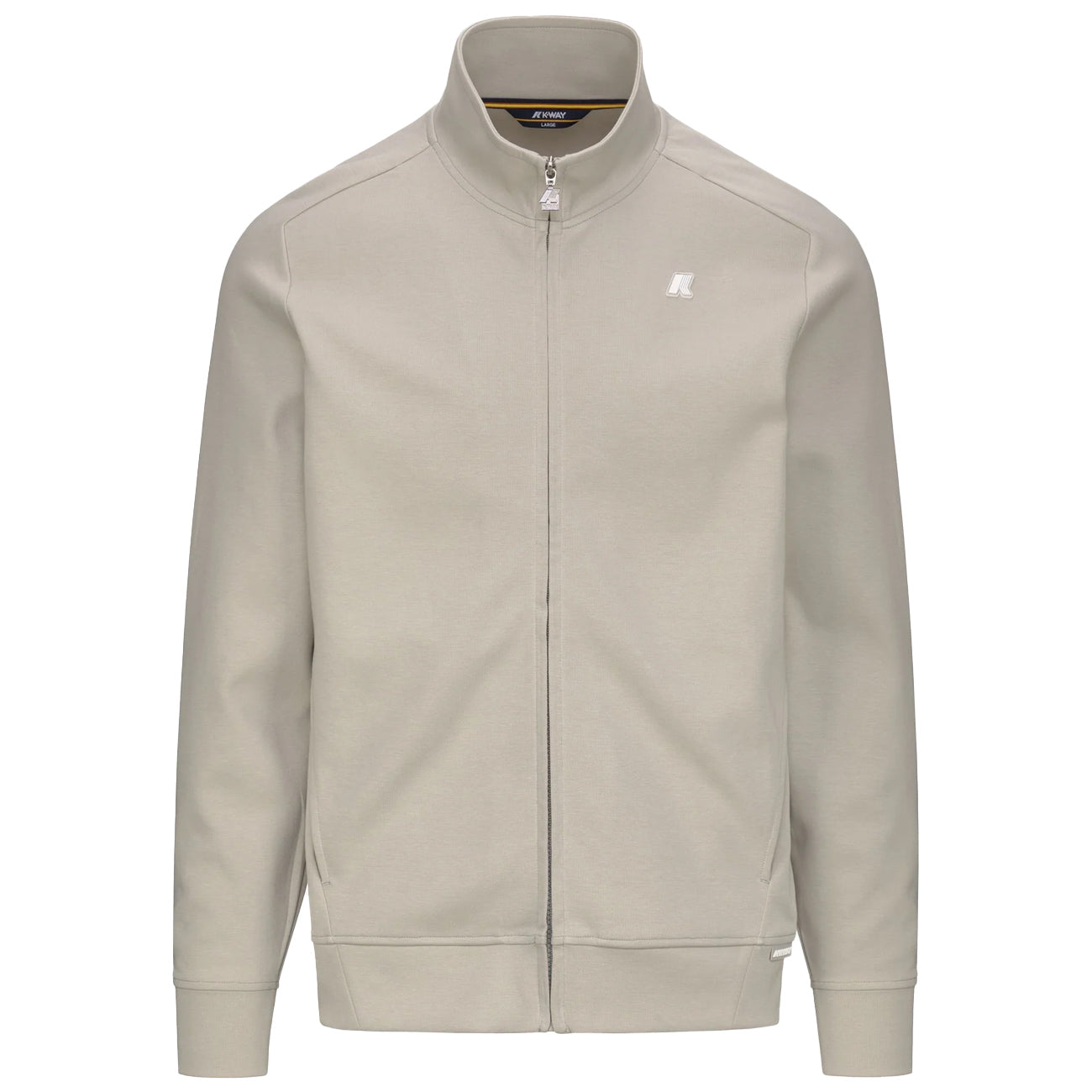 K-WAY Felpa Hayce K81369W 634 BEIGE LT 