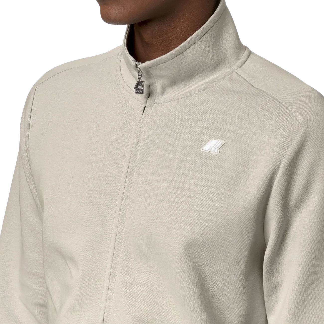 K-WAY Felpa Hayce K81369W 634 BEIGE LT 