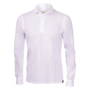 LA FILERIA Polo A Maniche Lunghe Uomo Bianco 60111/79081 001 BIANCO 