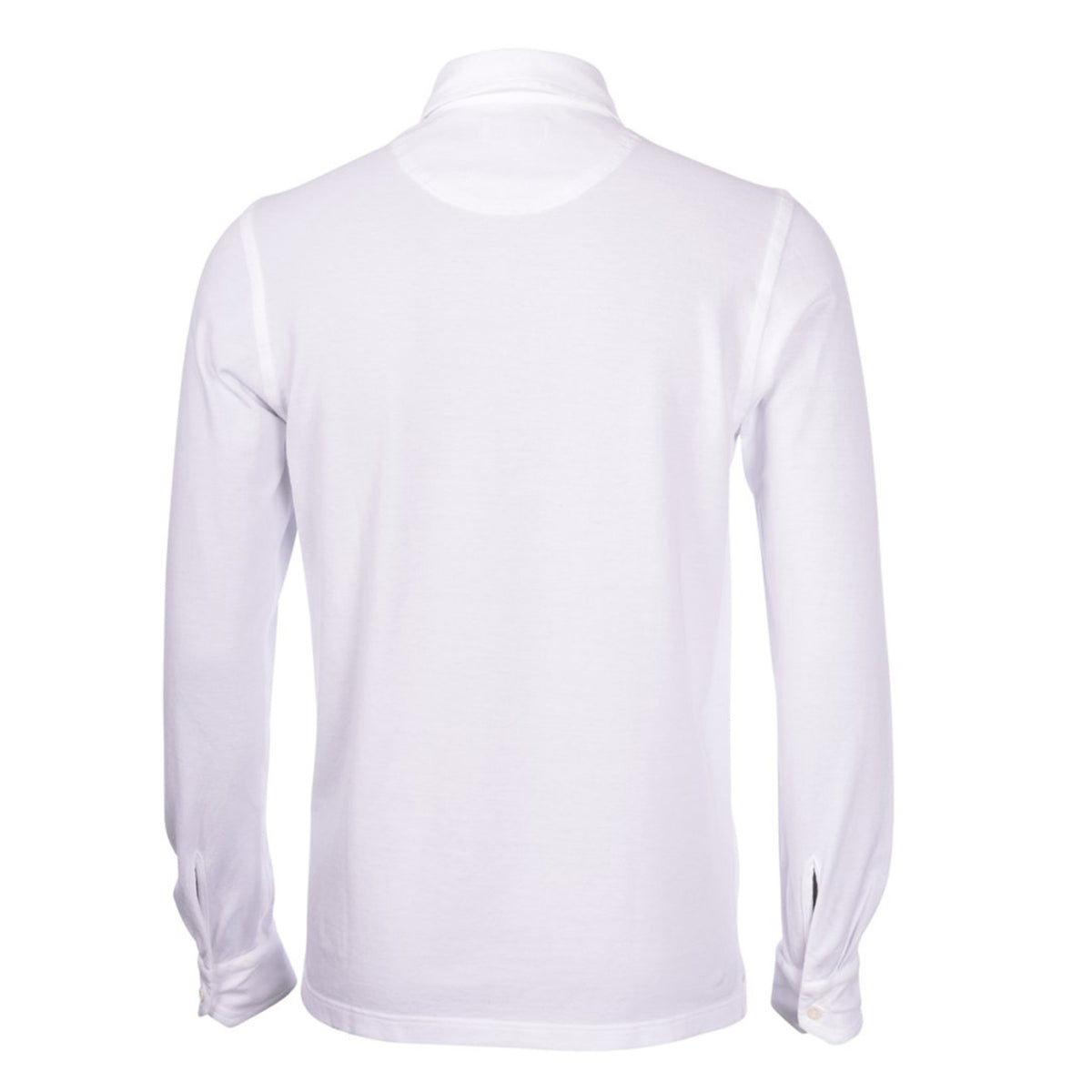 LA FILERIA Polo A Maniche Lunghe Uomo Bianco 60111/79081 001 BIANCO 
