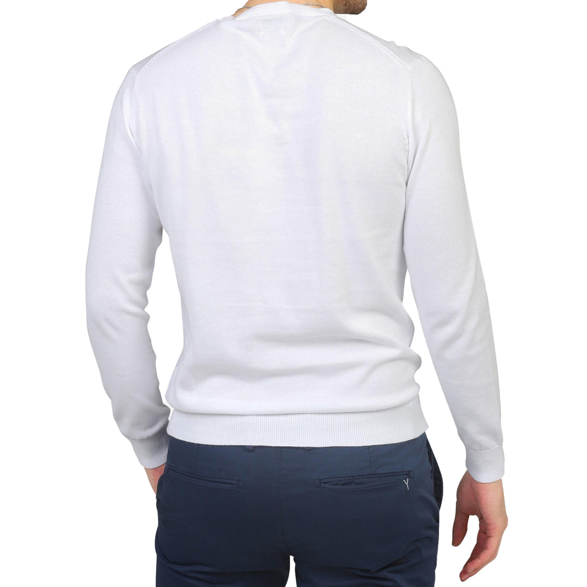 MARKUP Pullover In Cotone MK10001 BIANCO 