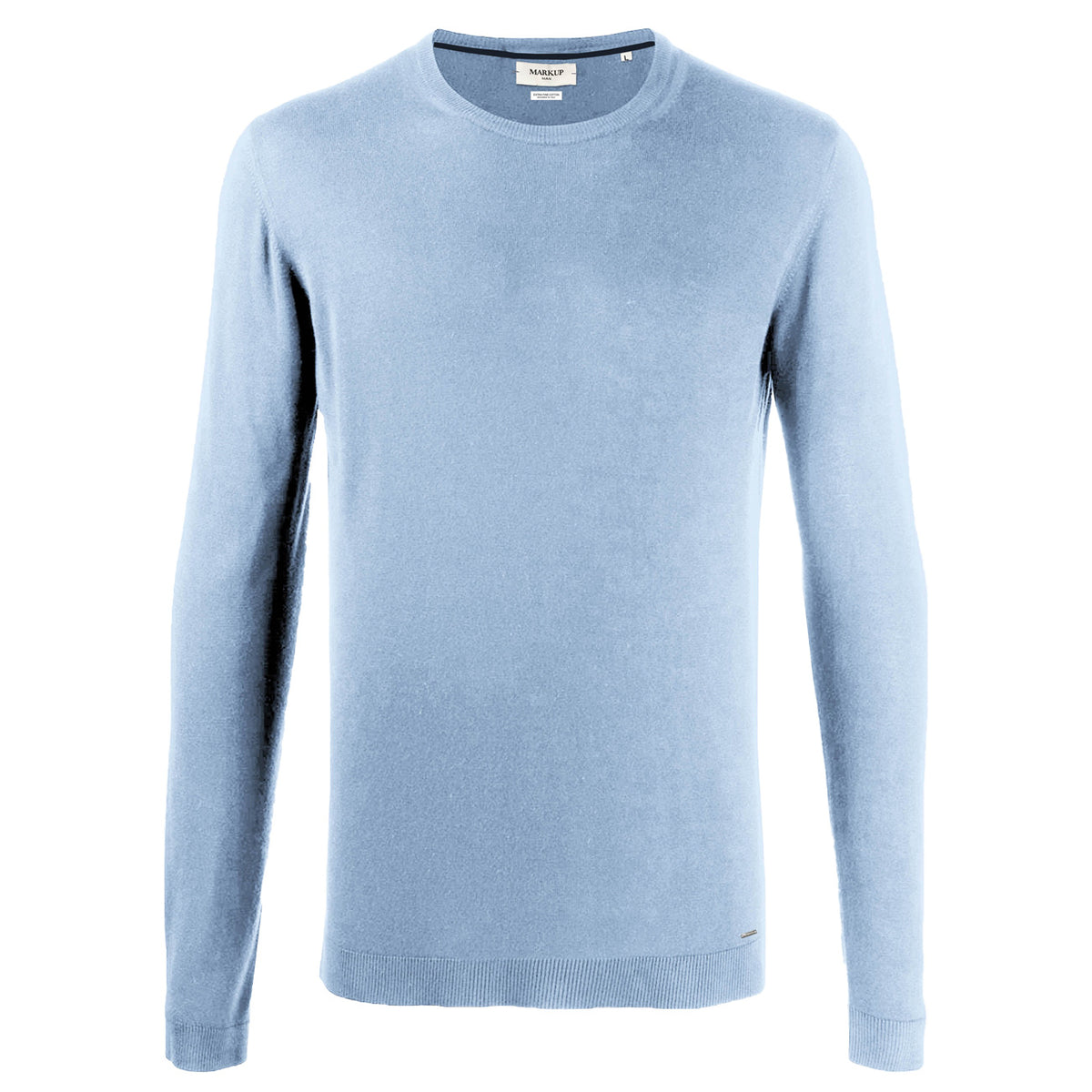 MARKUP Pullover In Cotone MK10001 CELESTE 