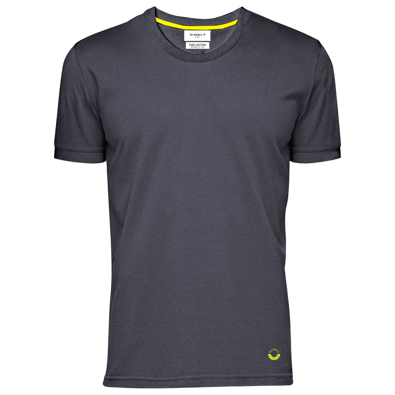 MARKUP T-Shirt Piquet Di Cotone Extrafine MK11004 BLUE 