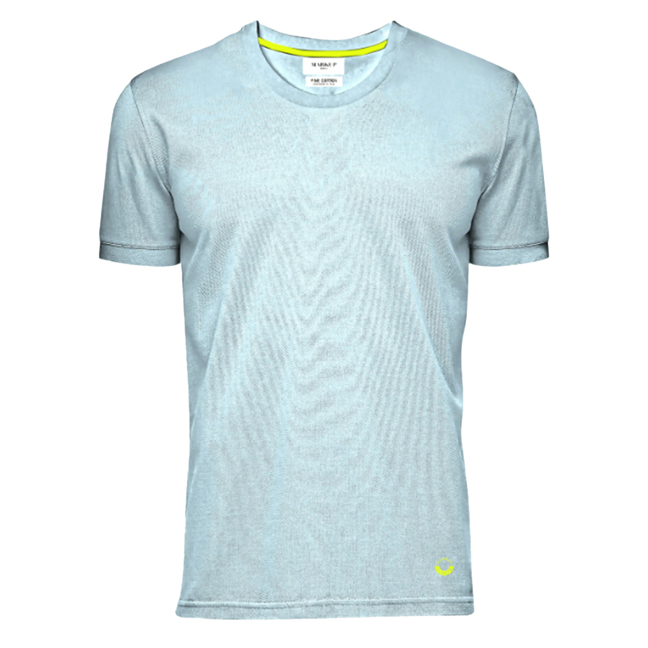 MARKUP T-Shirt Piquet Di Cotone Extrafine MK11004 CELESTE 