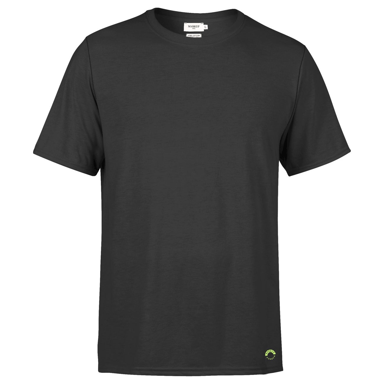MARKUP T-Shirt Jersey Stretch MK11008 NERO 
