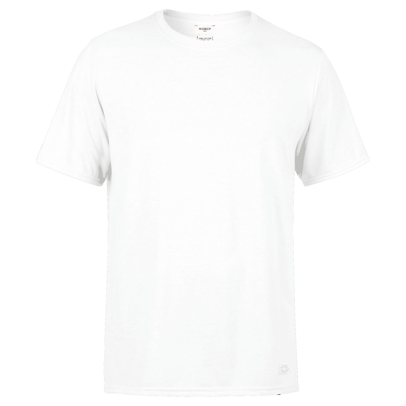 MARKUP T-Shirt In Cotone Uomo Bianco MK11011 BIANCO 