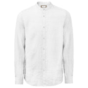 MARKUP Camicia Coreana In Lino MK13002 BIANCO 