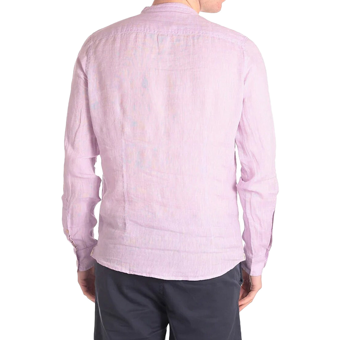 MARKUP Camicia Coreana In Lino MK13002 LAVANDA 