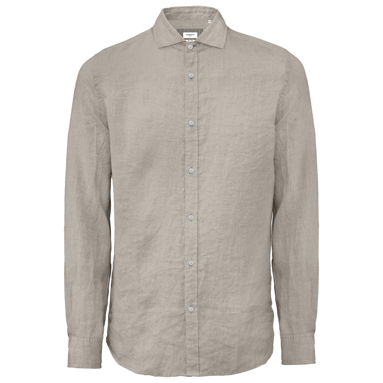 MARKUP Camicia In Lino MK13003 CORDA 