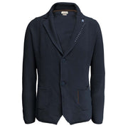MARKUP Giacca Piquet Stone Wash MK890011 BLUE 