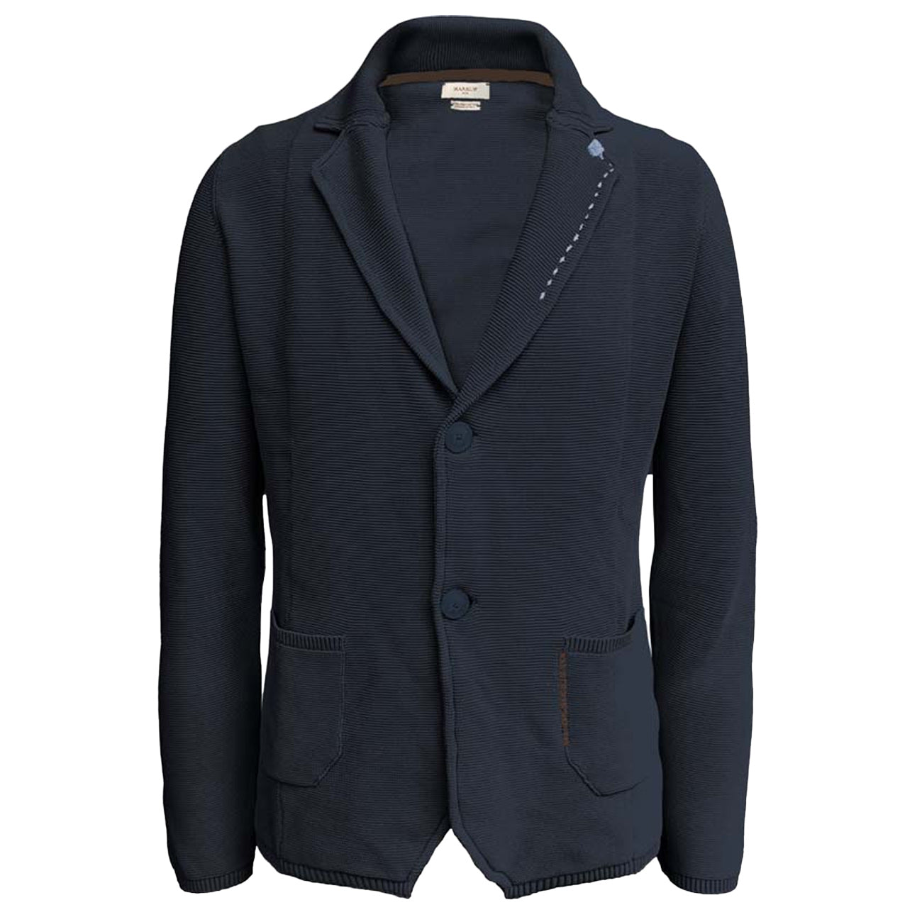 MARKUP Giacca Piquet Stone Wash MK890011 BLUE 