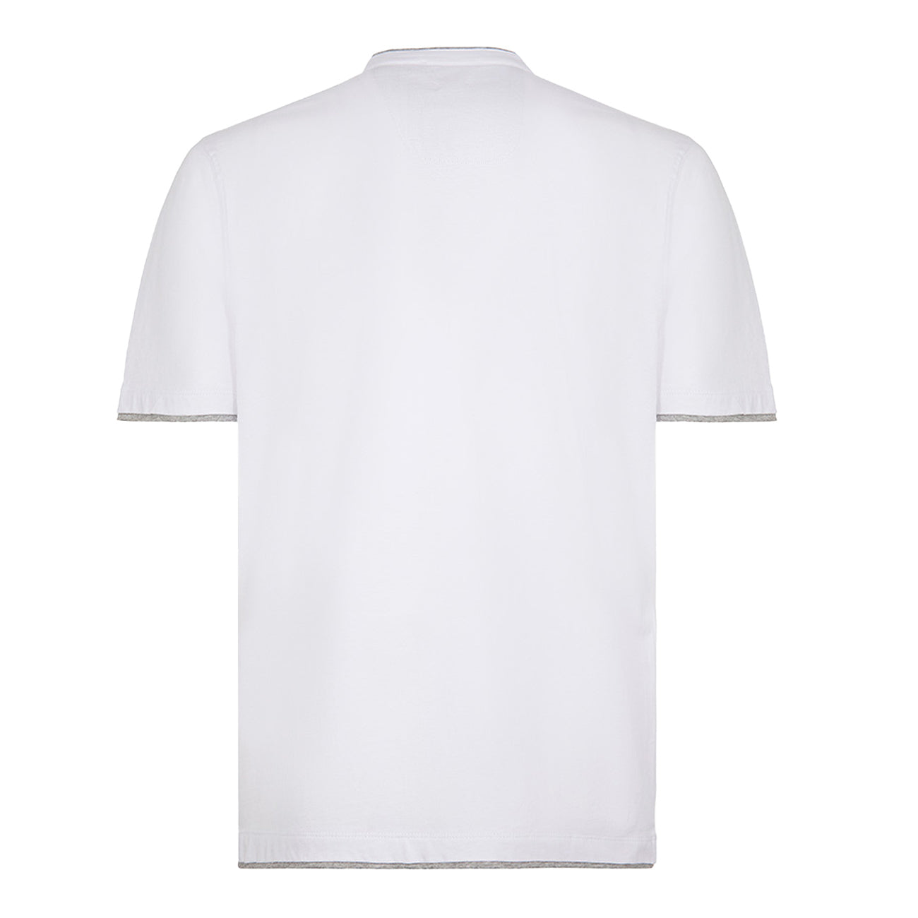 MARKUP T-Shirt Serafino Con Contrasti MK891019 BIANCO 