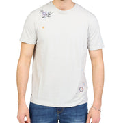 MARKUP T-Shirt Girocollo Manica Corta Jersey Tinto Capo MK891052 PERLA 