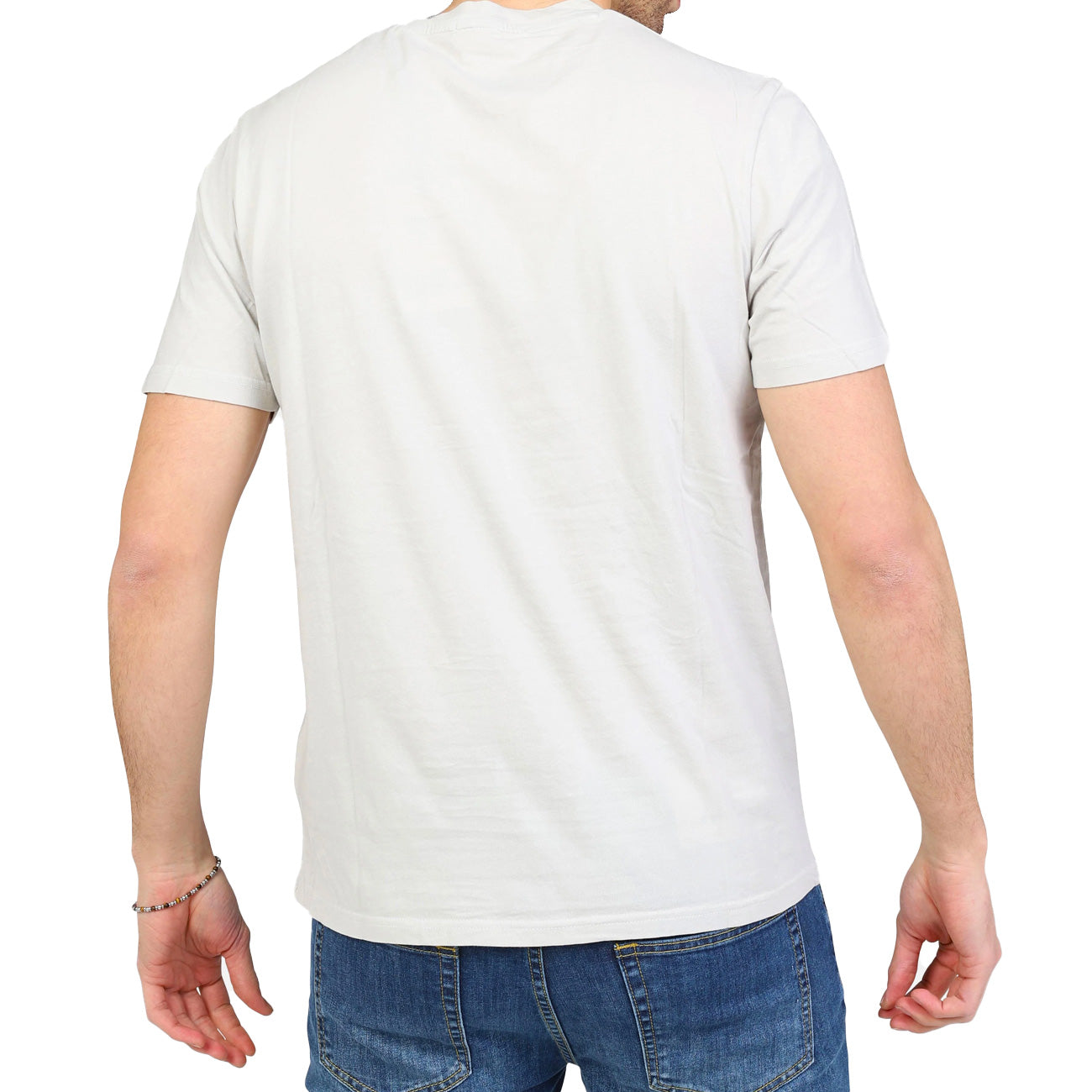MARKUP T-Shirt Girocollo Manica Corta Jersey Tinto Capo MK891052 PERLA 