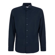 MARKUP Camicia Collo Italiano Uomo Blu MK893012 BLUE 