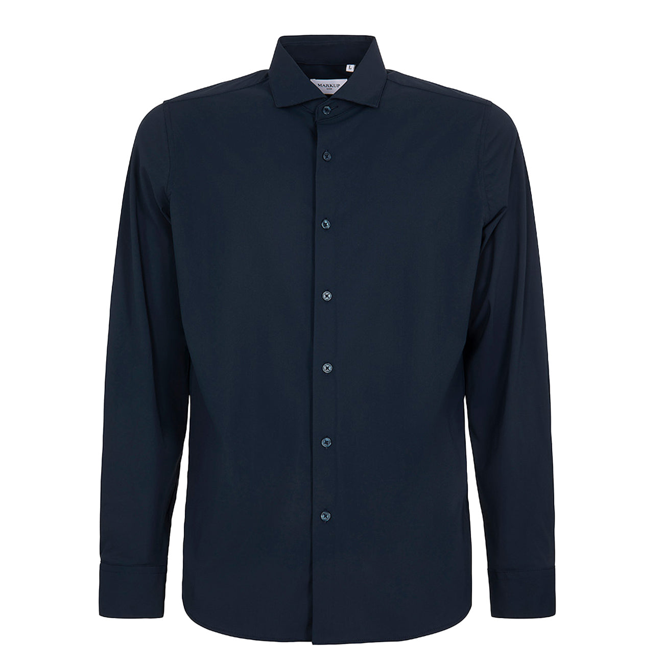 MARKUP Camicia Collo Italiano Uomo Blu MK893012 BLUE 