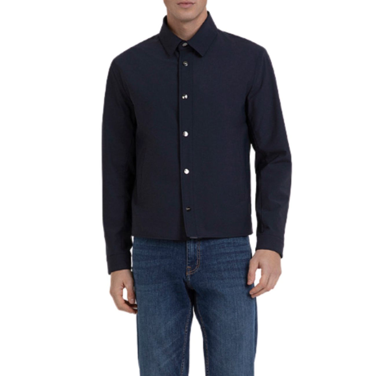 MARKUP Overshirt Softshell Uomo Blu MK894011 BLUE 