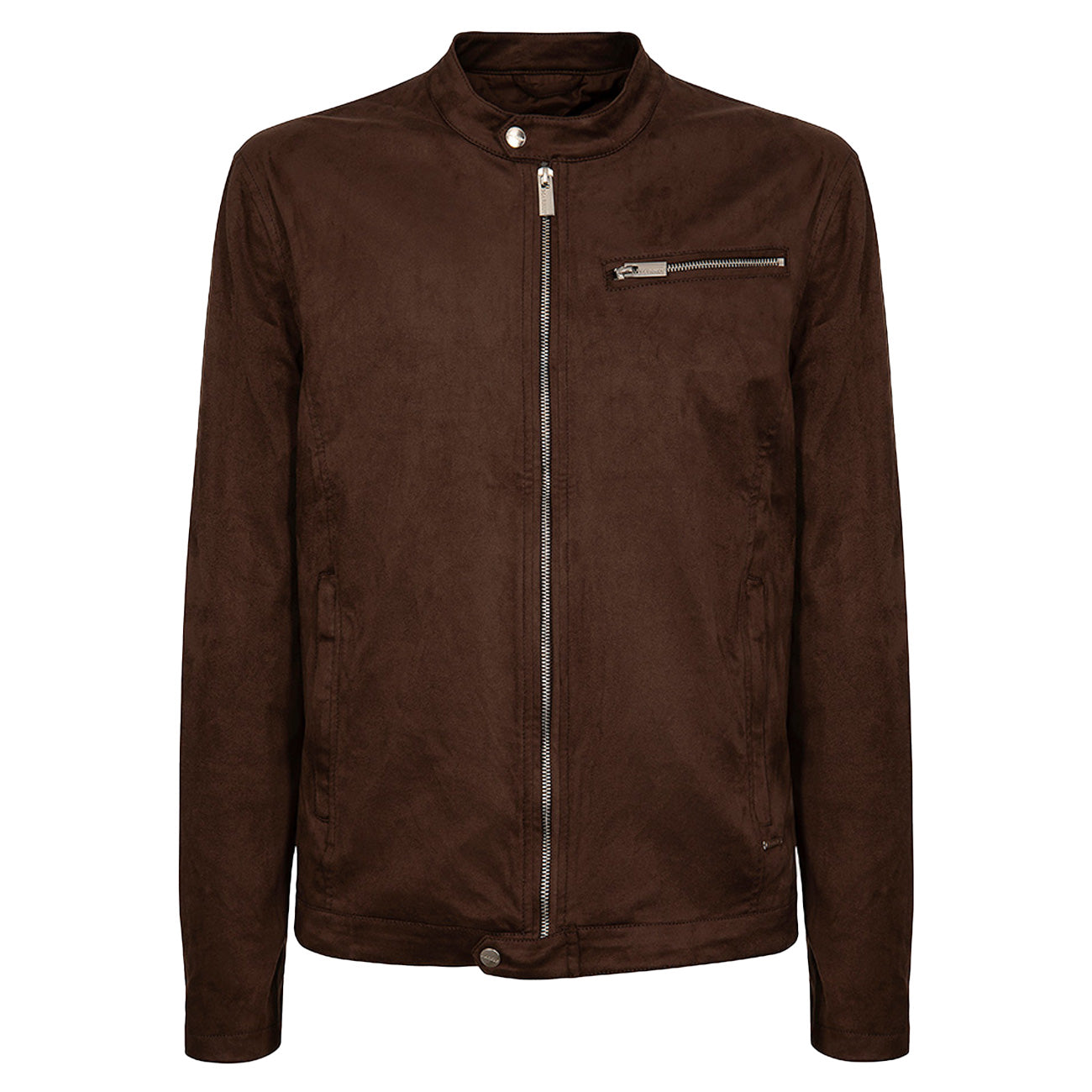 MARKUP Biker Effetto Camoscio Uomo Moro MK894030 MORO 