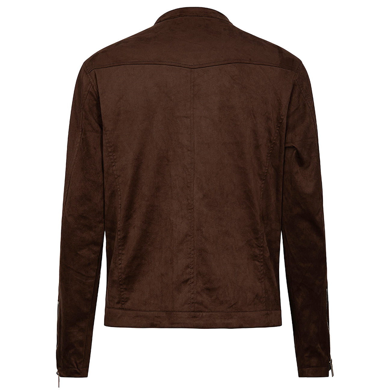 MARKUP Biker Effetto Camoscio Uomo Moro MK894030 MORO 