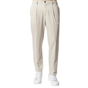 MARKUP Pantalone Tech-Ub MK895120 GESSO 
