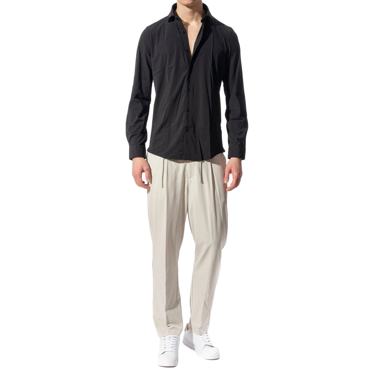 MARKUP Pantalone Tech-Ub MK895120 GESSO 