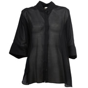 MASCHERONI Camicia Con Manica Larga 2785 NERO 