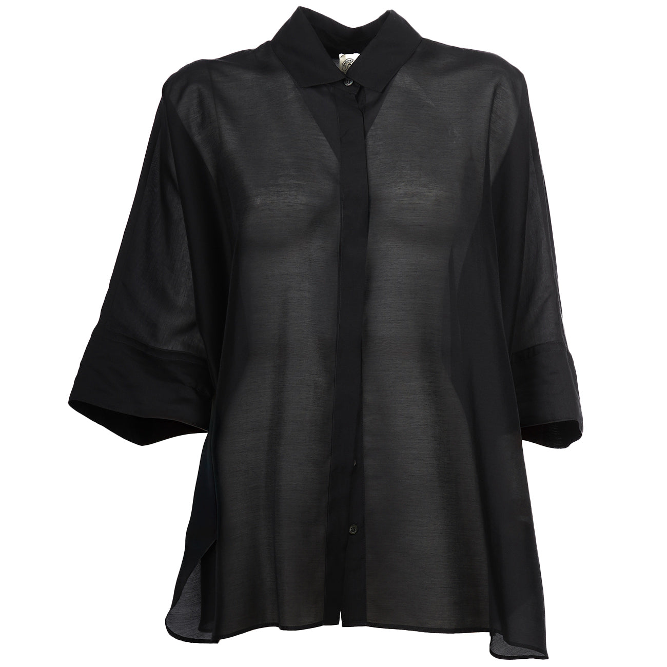 MASCHERONI Camicia Con Manica Larga 2785 NERO 