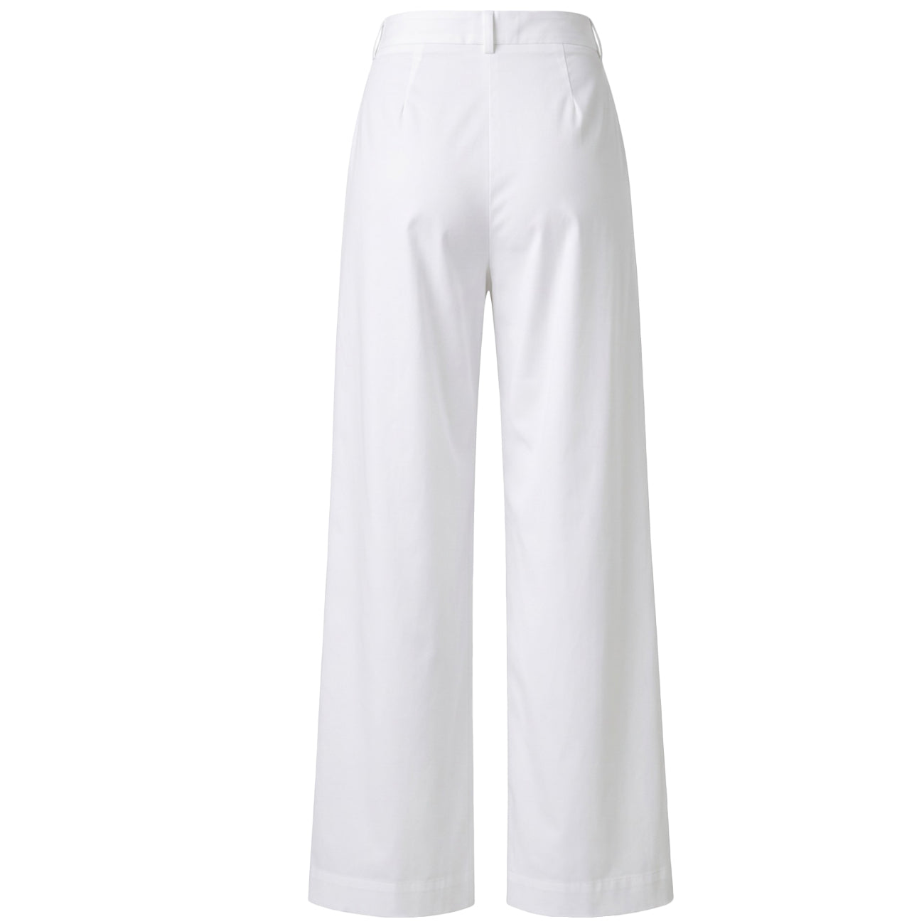 MASCHERONI Pantalone A Gamba Larga Con Pinces 2974 OTTICO 