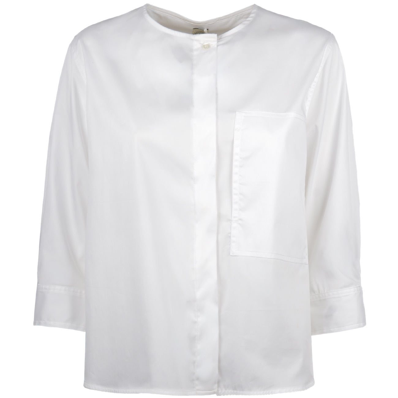 MASCHERONI Camicia Girocollo In Polipene 3275 OTTICO 