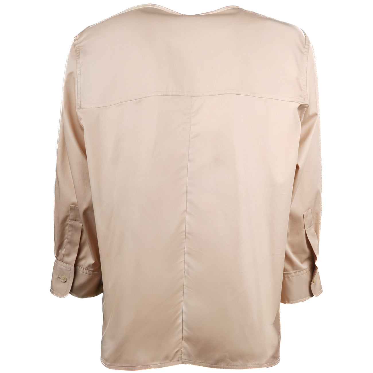MASCHERONI Camicia Girocollo In Polipene 3275 SABBIA 