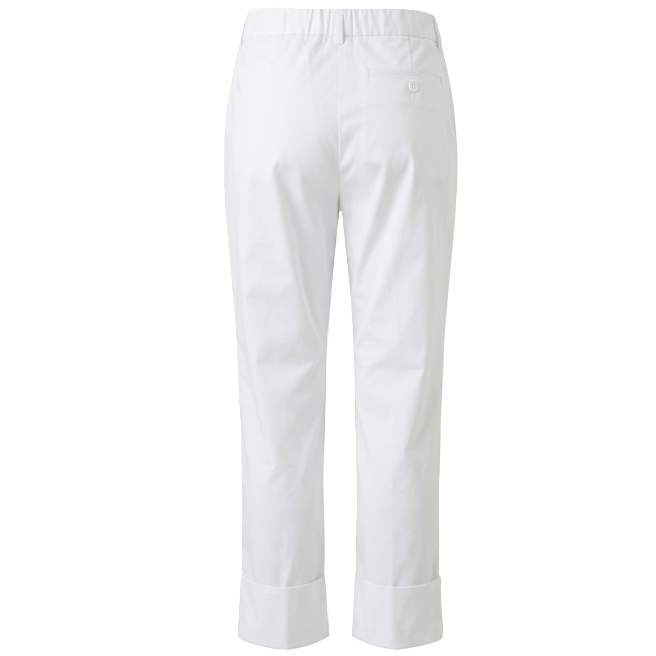 MASCHERONI Pantalone Con Risvolto In Polipene 4276 OTTICO 