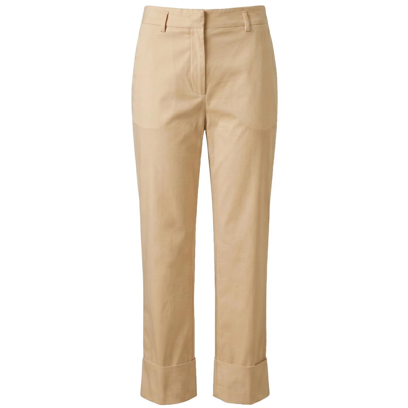 MASCHERONI Pantalone Con Risvolto In Polipene 4276 SABBIA 