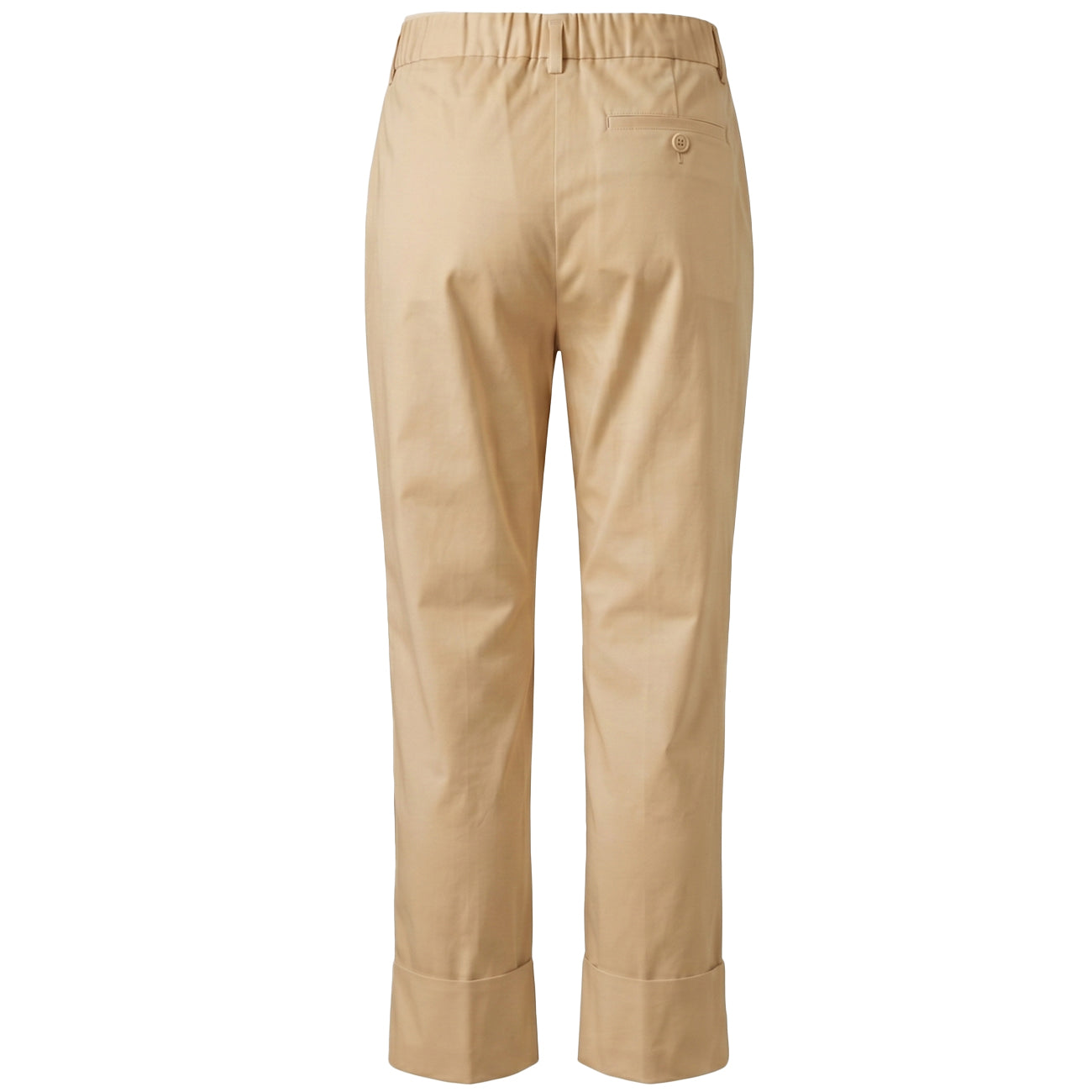 MASCHERONI Pantalone Con Risvolto In Polipene 4276 SABBIA 