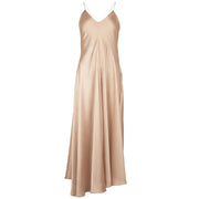 MASCHERONI Abito In Raso Nude 4432 NUDE 