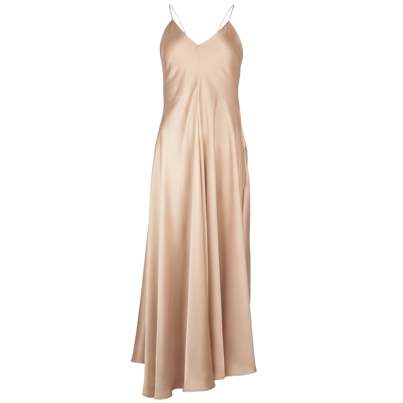 MASCHERONI Abito In Raso Nude 4432 NUDE 