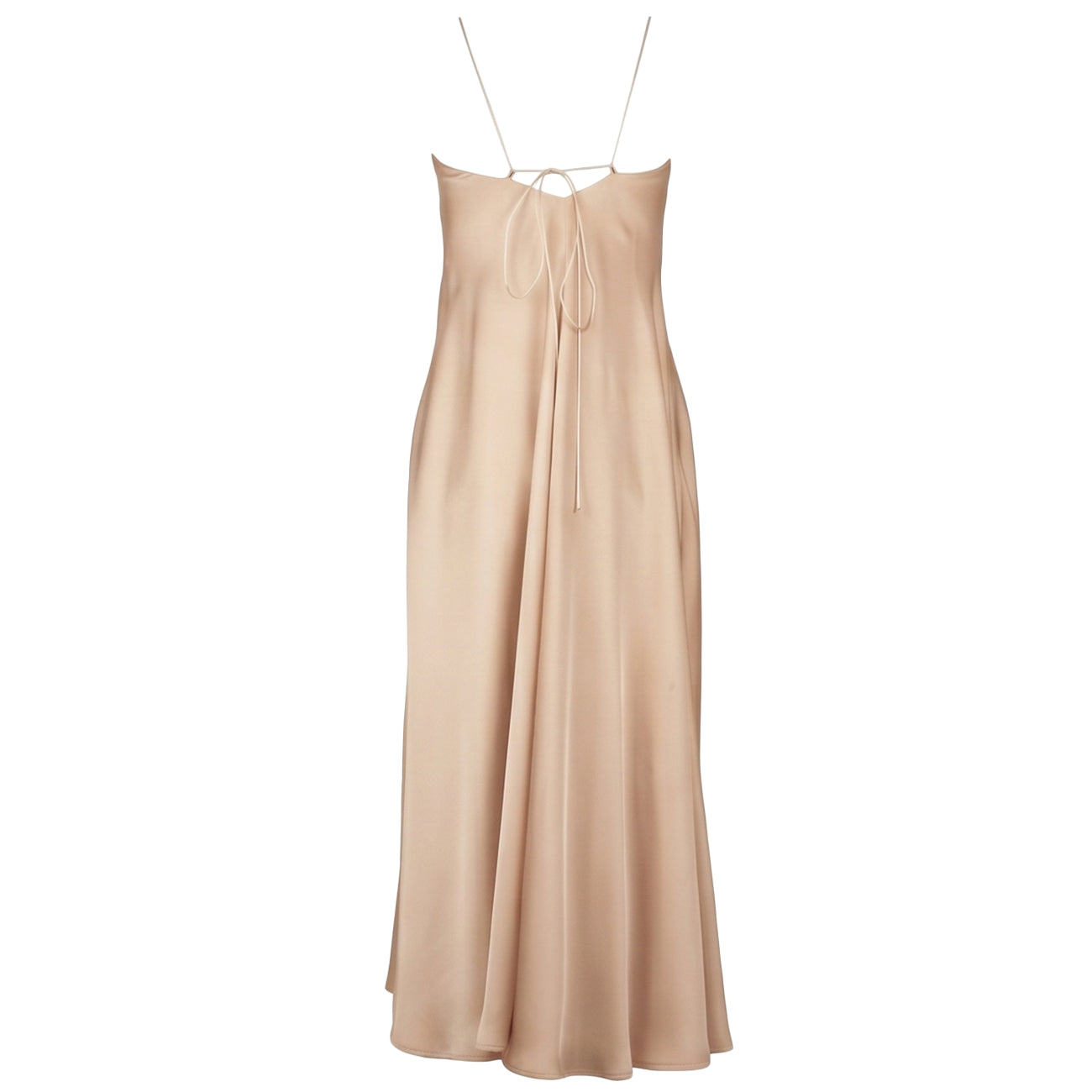 MASCHERONI Abito In Raso Nude 4432 NUDE 