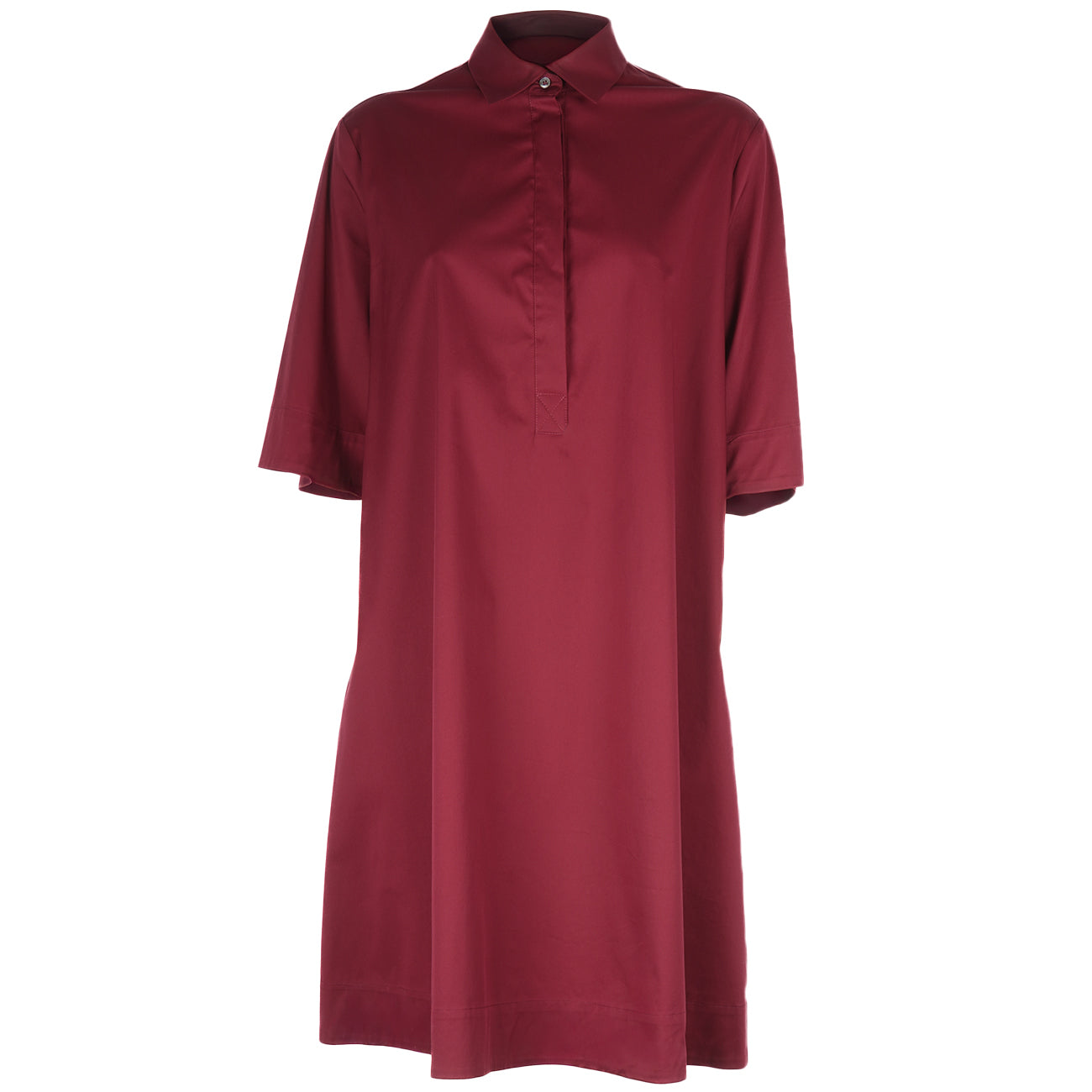 MASCHERONI Abito Con Colletto A Camicia 4674 AMARENA 