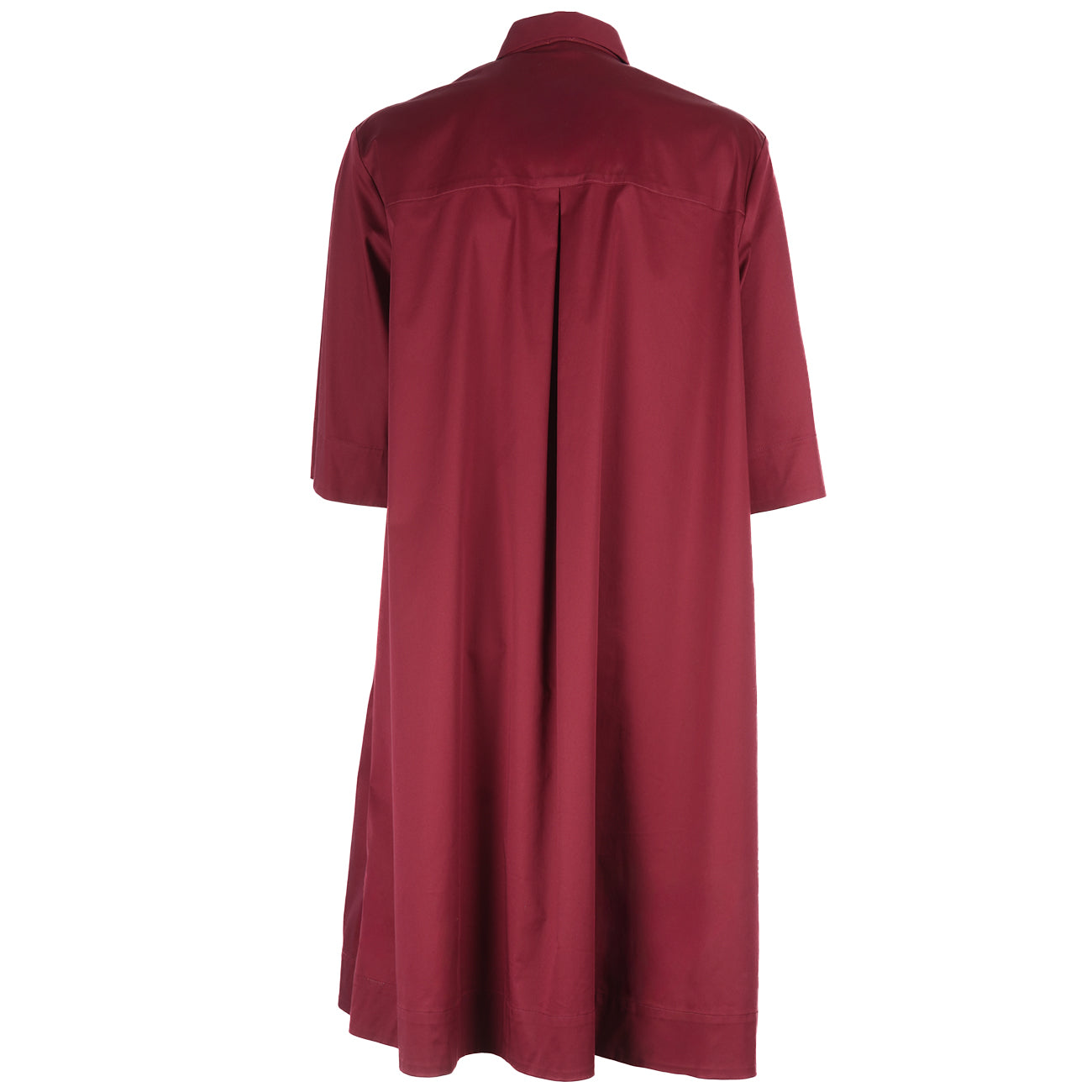 MASCHERONI Abito Con Colletto A Camicia 4674 AMARENA 