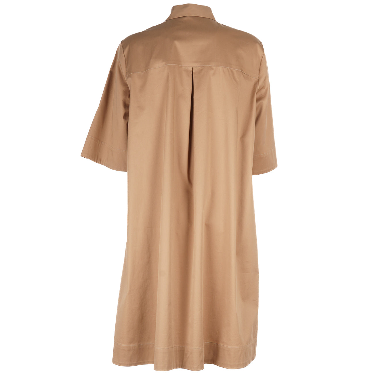 MASCHERONI Abito Con Colletto A Camicia 4674 TABACCO 