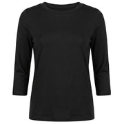 MASCHERONI T-Shirt In Jersey Con Manica A 3/4 4692 NERO 