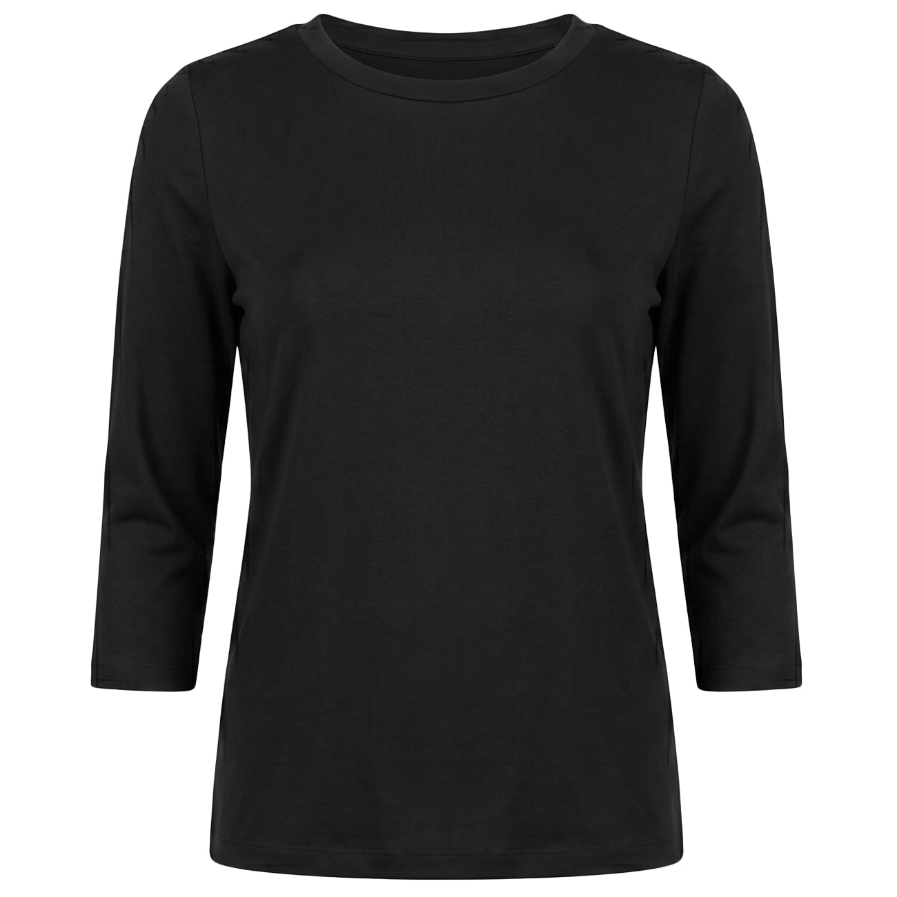 MASCHERONI T-Shirt In Jersey Con Manica A 3/4 4692 NERO 