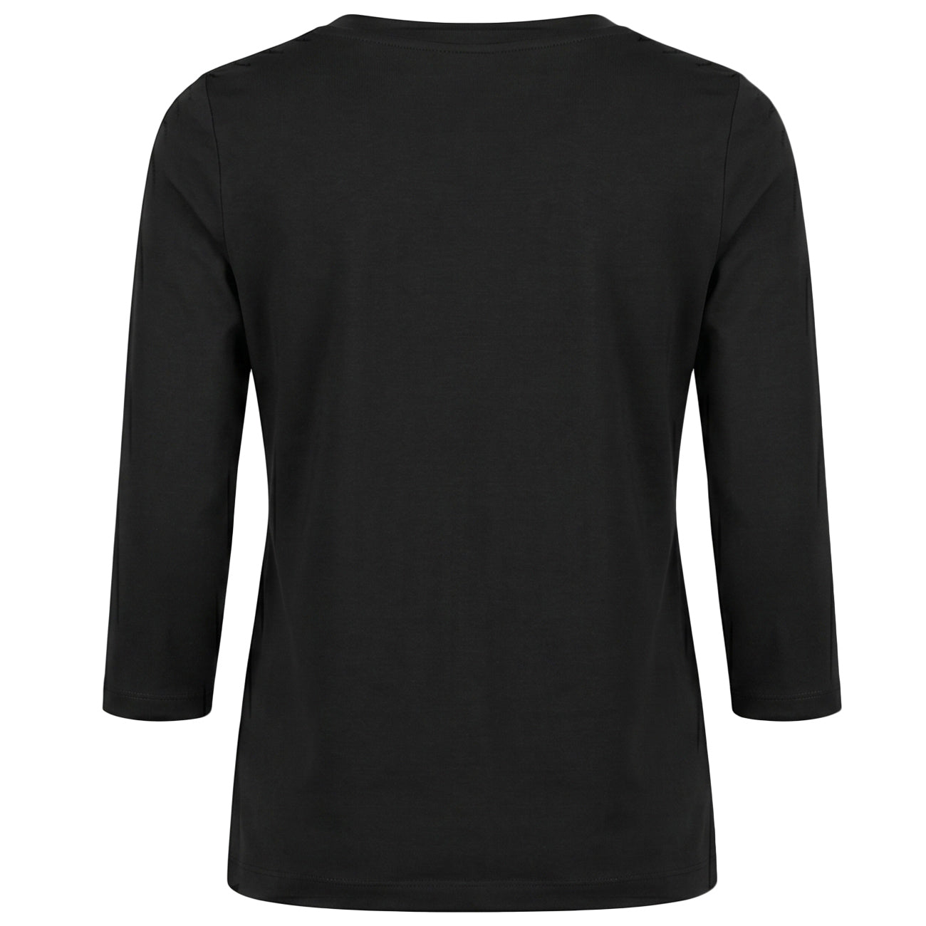 MASCHERONI T-Shirt In Jersey Con Manica A 3/4 4692 NERO 