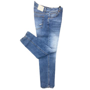 MICHAEL COAL Jeans 5 Tasche Capri MCDAV1246W720C 1138 DENIM 