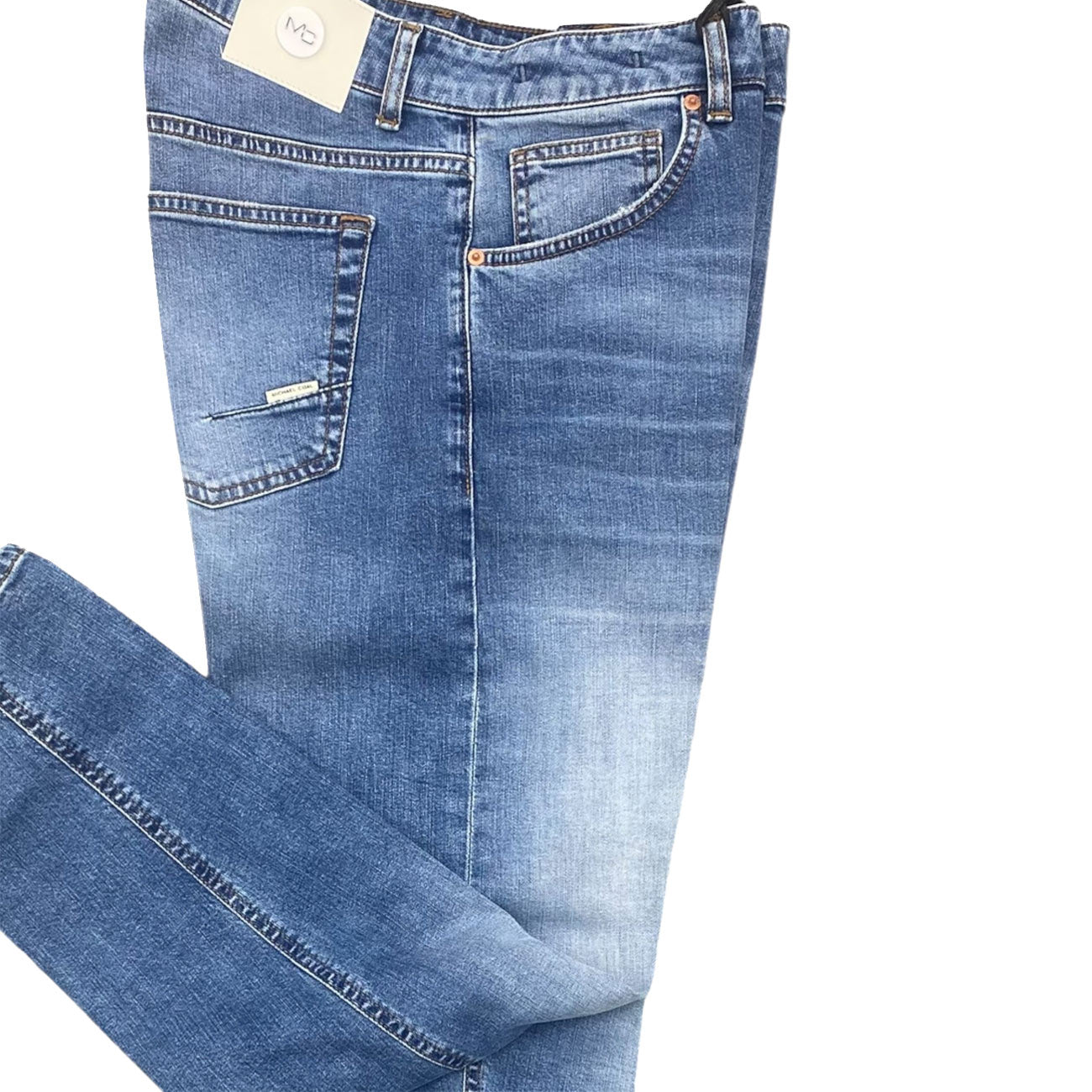 MICHAEL COAL Jeans 5 Tasche Capri MCDAV1246W720C 1138 DENIM 