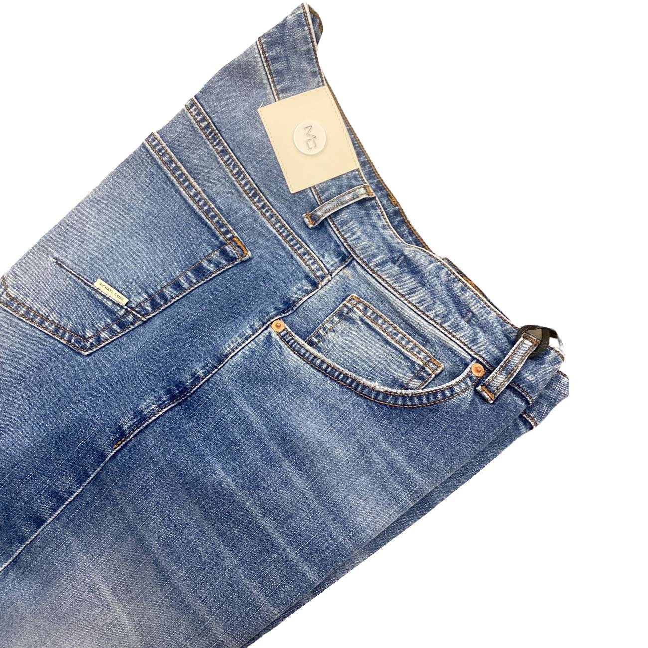 MICHAEL COAL Jeans 5 Tasche Capri MCDAV1246W720C 1138 DENIM 