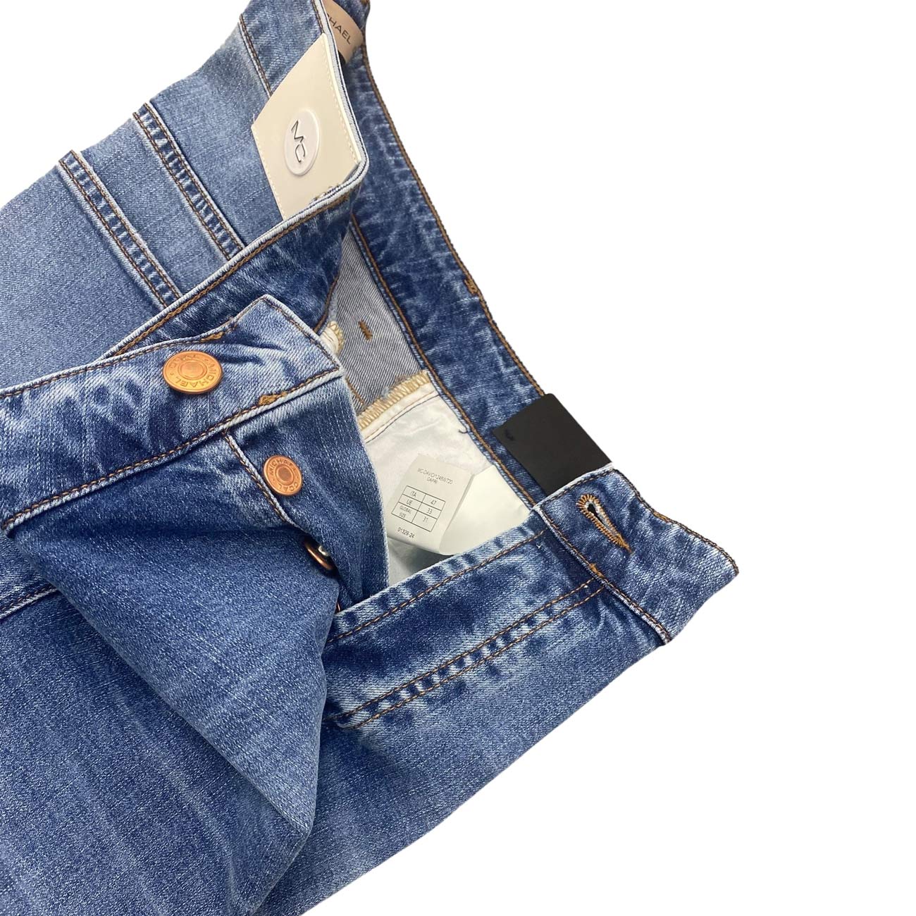 MICHAEL COAL Jeans 5 Tasche Capri MCDAV1246W720C 1138 DENIM 