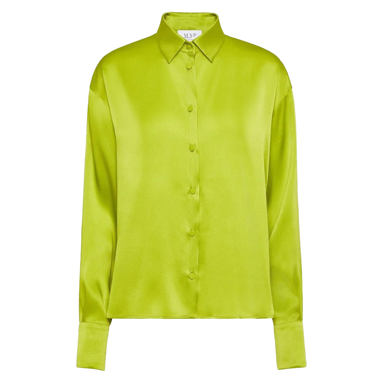 MVP WARDROBE Camicia Oversize Helena 25E-02M-0-G030-5227-M003 5261 ACIDO 