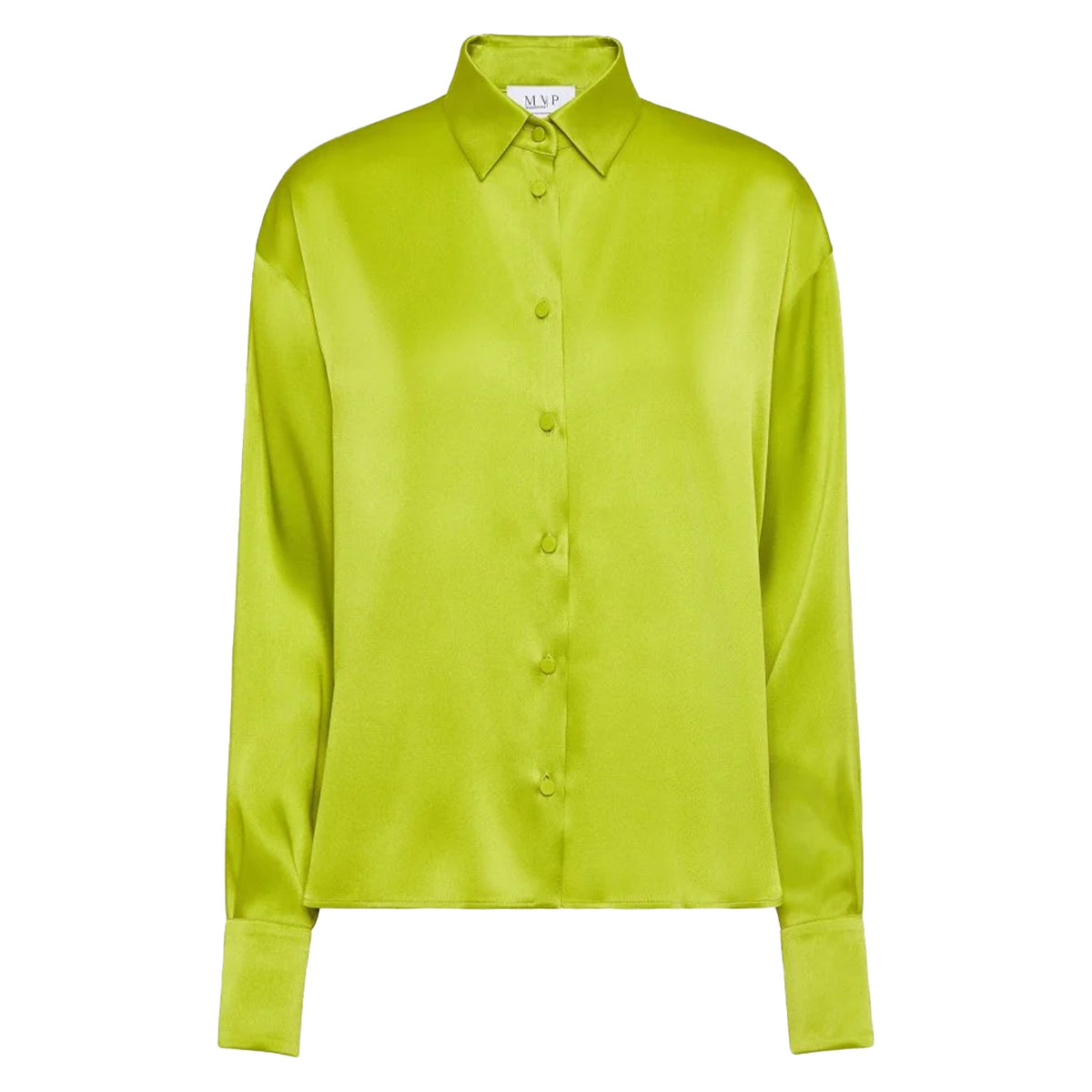 MVP WARDROBE Camicia Oversize Helena 25E-02M-0-G030-5227-M003 5261 ACIDO 