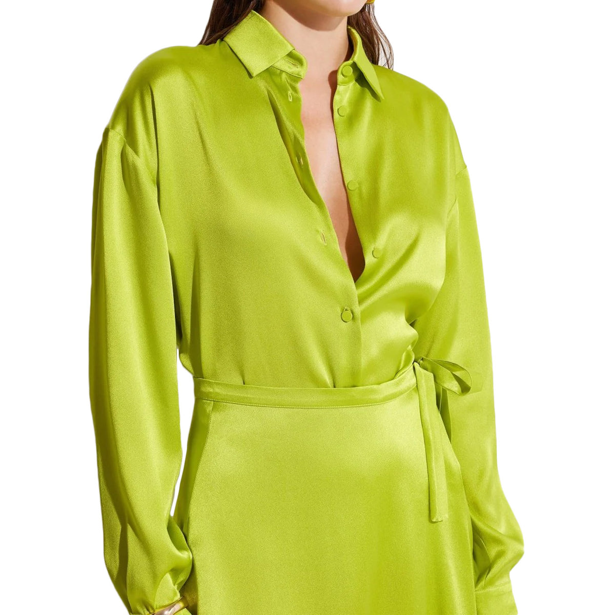 MVP WARDROBE Camicia Oversize Helena 25E-02M-0-G030-5227-M003 5261 ACIDO 