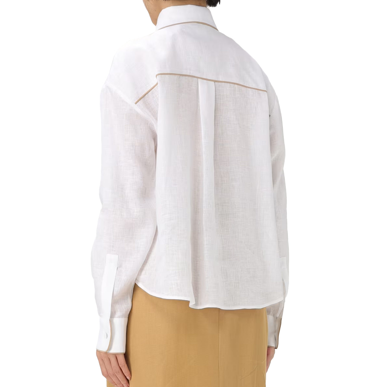 MVP WARDROBE Camicia 25E-02M-0-G120-3619-M0XX 1101 BIANCO OTTICO 